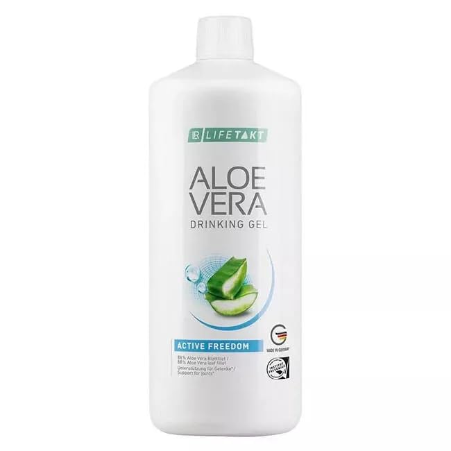 LR Lifetakt Aloe Vera Drink Gel Active Freedom Health Care Femeile Bărbații beau tratament natural în fiecare zi - 1000 ml./33.3 fl.oz