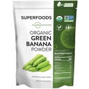 MRM Nutriție organic verde Banana Powder 