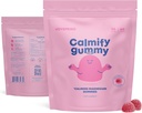 JoySpring Copii Gummies Magneziu - Gummies calm pentru copii - Calm Magneziu suport natural pentru copii și adolescenți Tasty Low Sugar Calmant 60 Conte