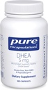 Pure Encapsulations DHEA 5 mg - Immune Support & Hormones Echilibru* - Micronized DHEA - Gluten Free & Vegan - 180 Capsule