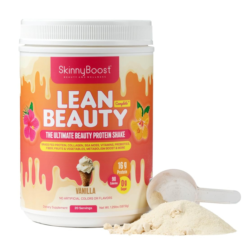 Lean Frumusete Colagen Proteina scutura 