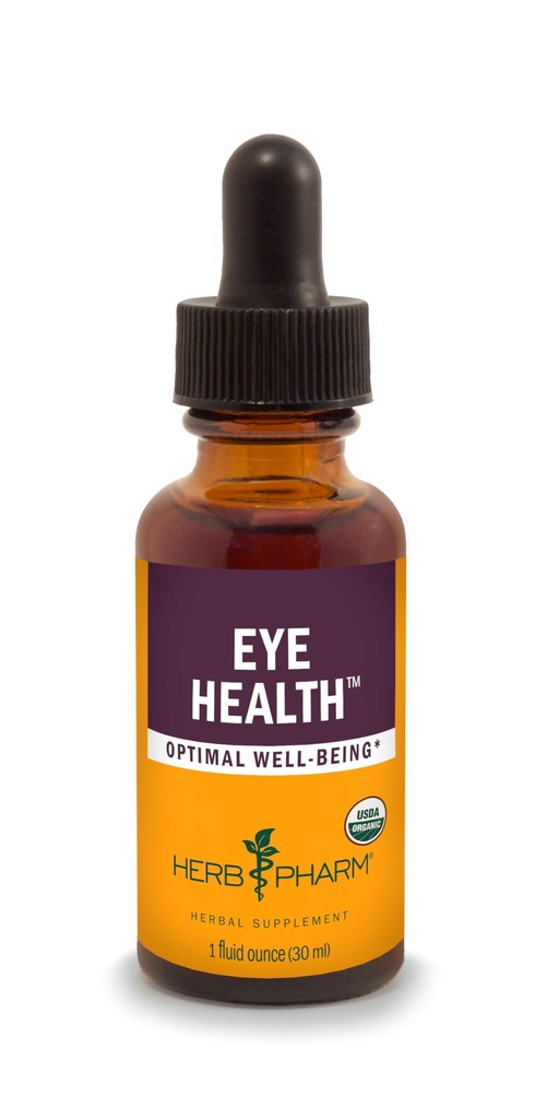 Herb Pharm Eye Health Liquid Herbal Form with Bilberry and Goji LiquidExtracts - 1 Ounce