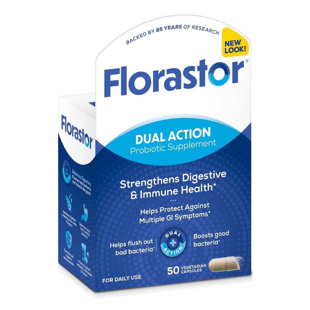 Florastor® Dual Acţiune Supliment Probiotic