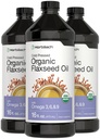 Horbäach Organic Flaxseed Oil 