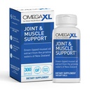 Suport comun OmegaXL - Suport muscular natural, ulei verde cu vârf Mussel, Pastile Gel moale, Drug-Free, 300 Conte