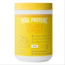 Proteine vitale Colagen Peptides Powder, Promoveaza parul, unghii, piele, Bone and Joint Health, Lemon 26,5 Ounce