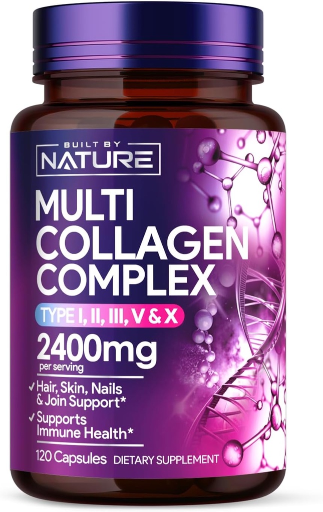 Construit de Nature Colagen Pilulele 