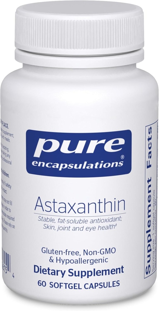 Pure Encapsulations Astaxanthin 