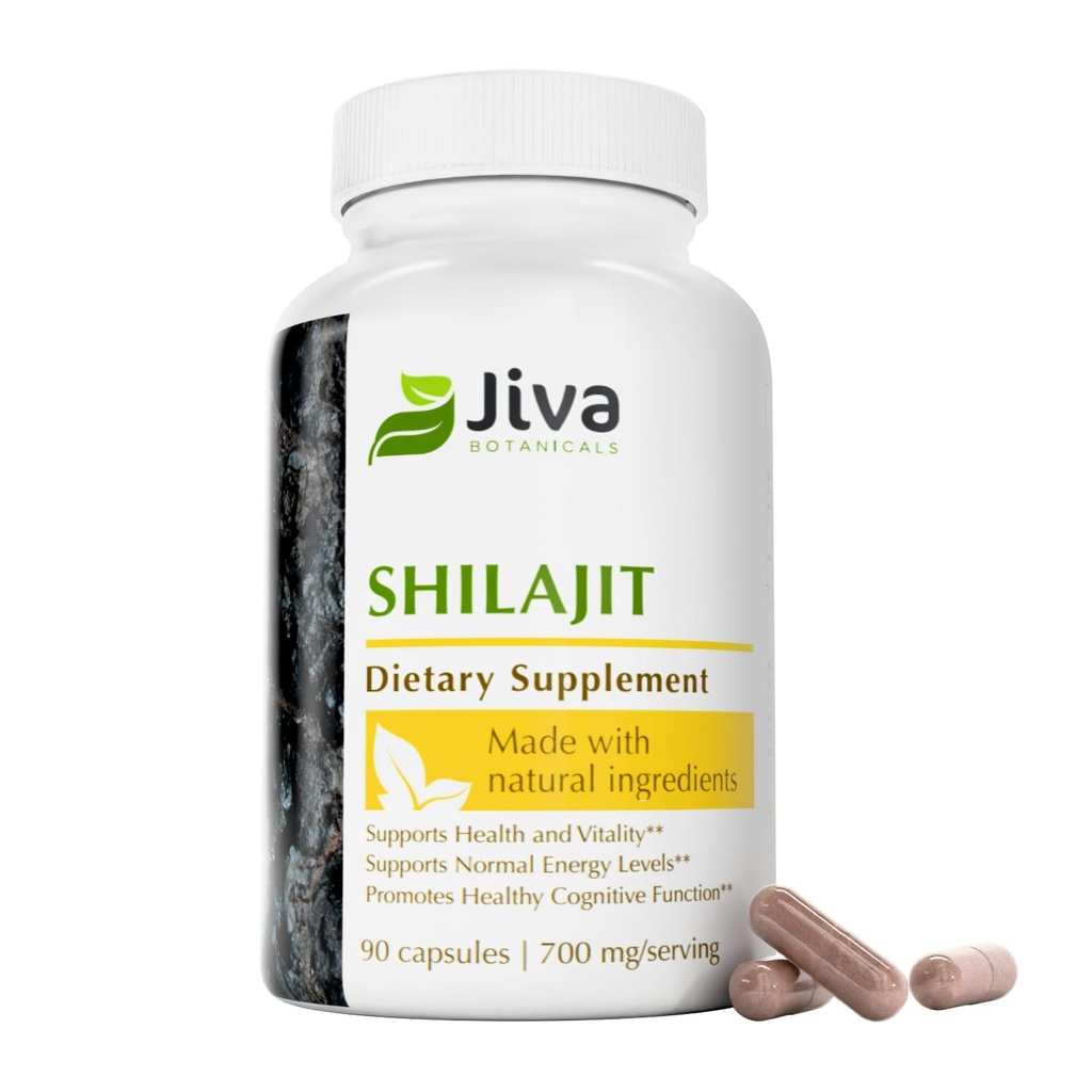 Jiva Botanicals Shilaj Capsule 700 mg 