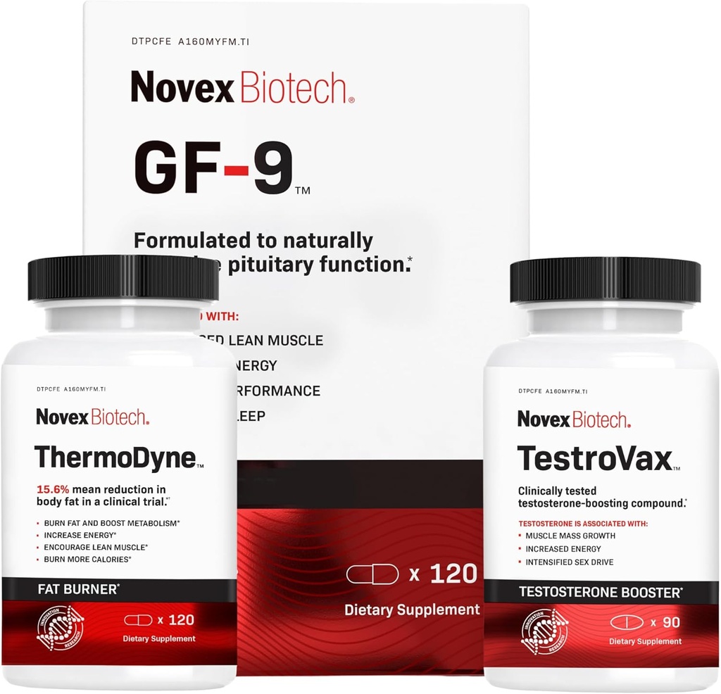 Novex Biotech Body Recompozition Bundle