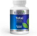 Botanica profesionala Total Relaxa Supliment de magneziu pentru tensiune musculara si relaxare - 60 Capsule vegetariene