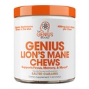 Geniu Lion coama moale Chews Supliment 