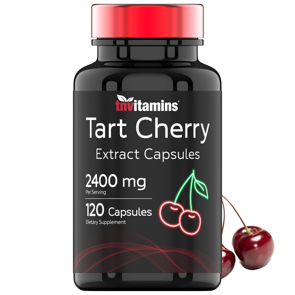 Tart Cherry Capsule (2400 MG - 120 Conte) 