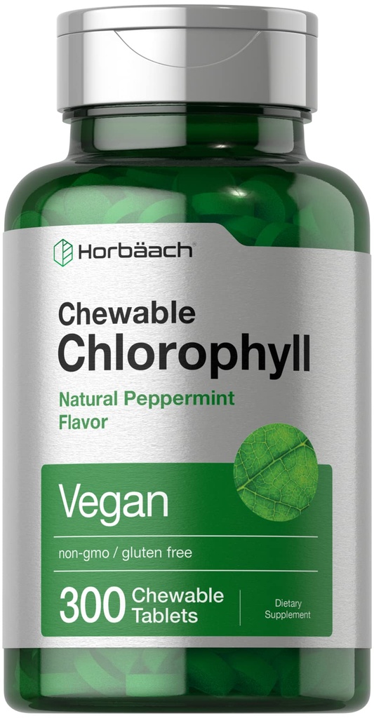 Horbäach Clorphyll pastile 
