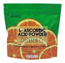 Duda Energy L-Acid ascorbic Pulbere 99+% Grad alimentar USP36/BP2012 Cristale albe pure Fermentate natural de vitamina C, 1 lb.