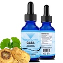 Absonutrix GABA cu L-Theanine 290 mg, 4 Oz Liquid, 300 Servings, Made in USA, Absorbtie rapida, Ingrediente cu potential de calitate, Non-GMO, GMP Instrument certificat, Produse Cruzime-Free