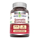 Uimitoare Nutriţie Querbetin 800 Mg cu Bromelain 165 Mg Veggie Capsule Supliment 