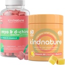 natura natura Myo-Inositol & Vitamina B2 Wellness Bundle - Echilibru hormonal, Migrene Relief & Energy Support Gummies