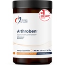 Design-uri pentru sănătate Artroben Unflavored / Neîndulcit - Colagen Peptides pulbere + Botanica pentru a ajuta la susținerea articulații sănătoase - Peptides Drink Mix, Non-GMO (30 Servings / 330g)