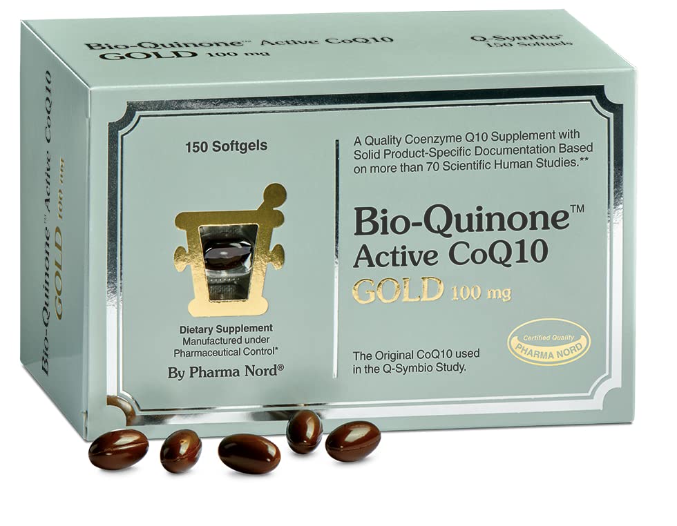 Pharma Nord Bio-Quinone Gold Cozyme Q10 100mg 