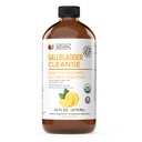 Gallbladder Natural Complet - Supliment lichid pentru suport vezica biliara, Liver Cleanse, si Digestive Health cu cidru de mere Vinegar, Turmeric, Sfeclă, Enzime digestive, Mulgeata de lapte - 16oz