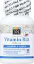 365 by Whole Foods Market, Vitamina B12 500mcg Lozenges, Cherry Flavor, 50 t