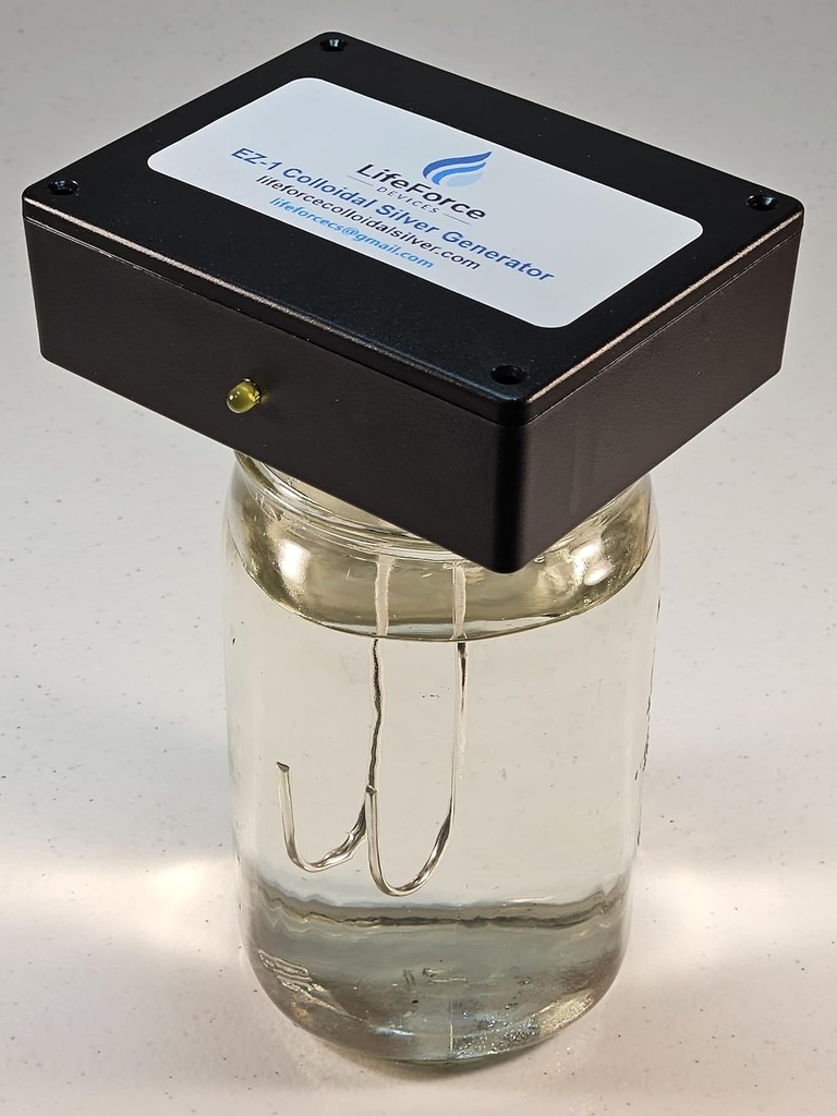 Compact EZ-1 Barebones Silver Generator 
