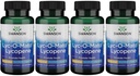 Swanson Super-Forngth LYC- O- Mato Lycopene 40 Milligrams 60 Sgels (4 Package)