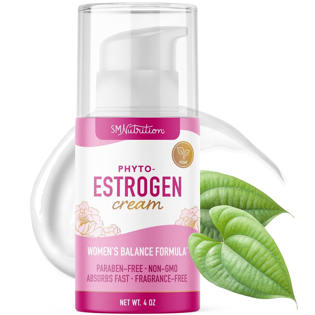Phyto Estrogen Cream pentru femei cu Yam Wild 