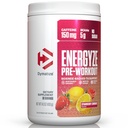 Dymatize Energyze Pre Workout pulbere pentru bărbați și femei, căpșuni Lemonade, 150mg Cafeina, 5g BCAAs, Performance Blend de L-Theanine, L-Tyrosine, L-Citrulline, No Sugar (30 Servings)
