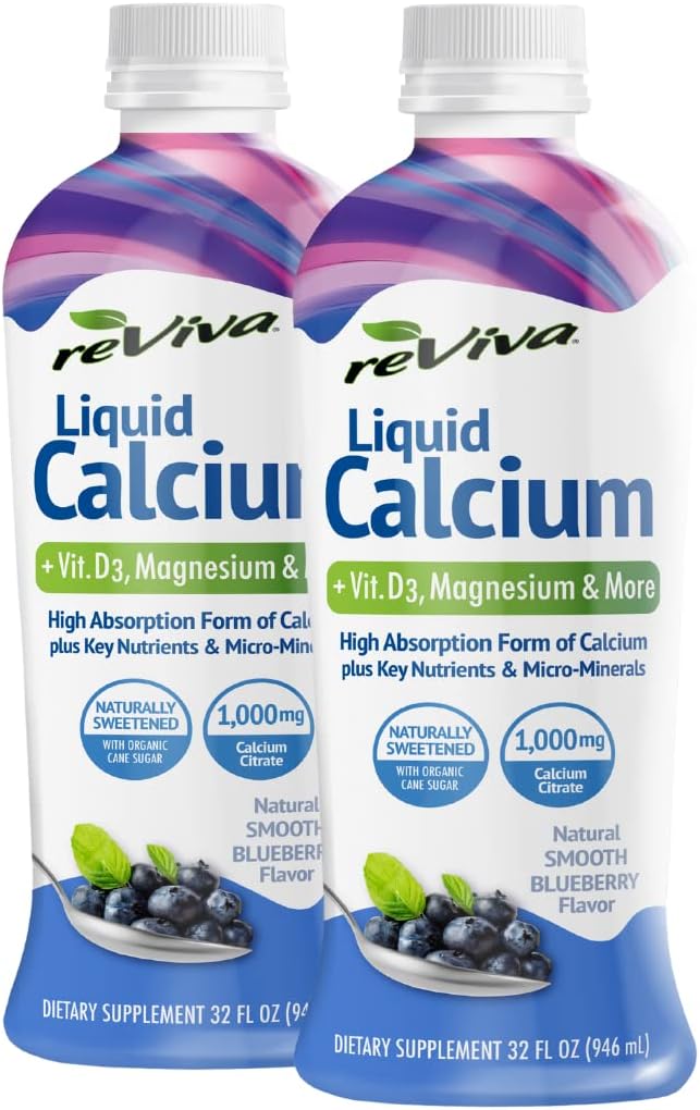 ReViva lichid de calciu Twin Pack