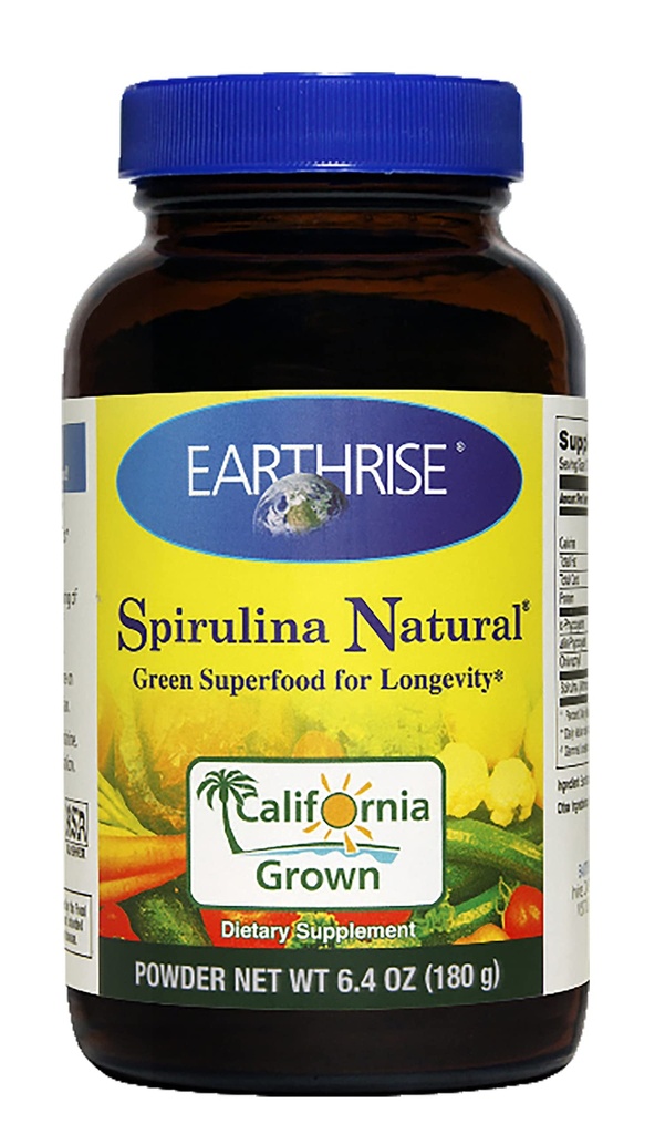 PĂMÂNTUL Spirulina pulbere 180 Gram, 0,01 lire
