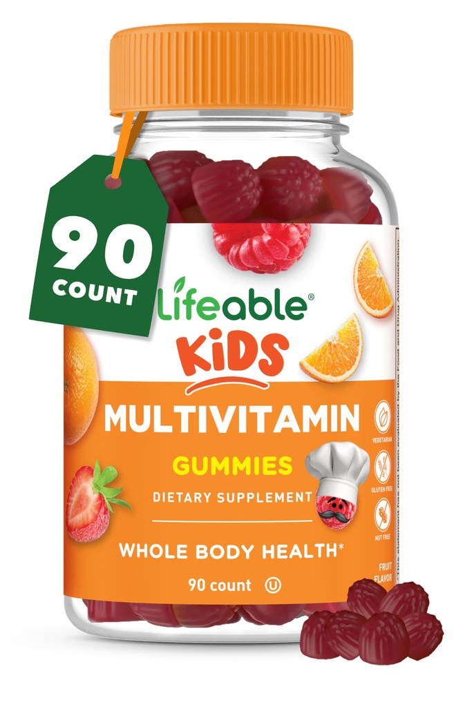 Copiii cu viata Multivitamine Gumries 