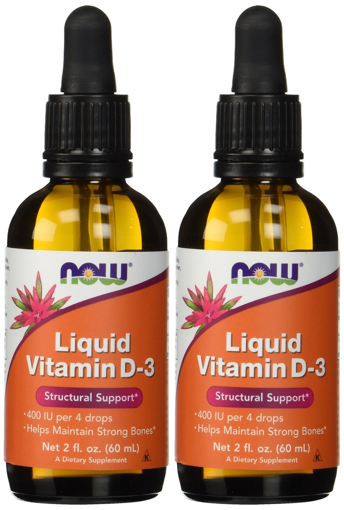 ACUM alimente Suplimente, lichid vitamina D-3, oase puternice*, suport structural*, 2-Once