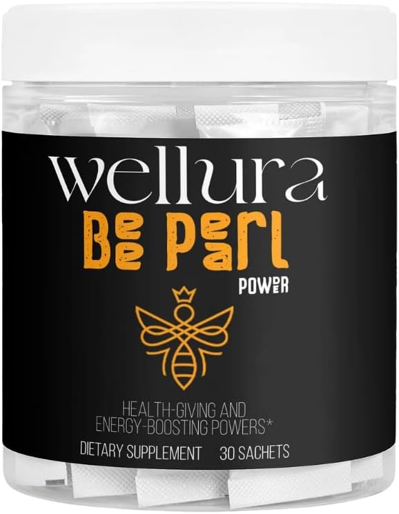 Albină Pearl Powder Supliment, Albină Pâine, Royal Jelly, Propolis, 30 Sachete