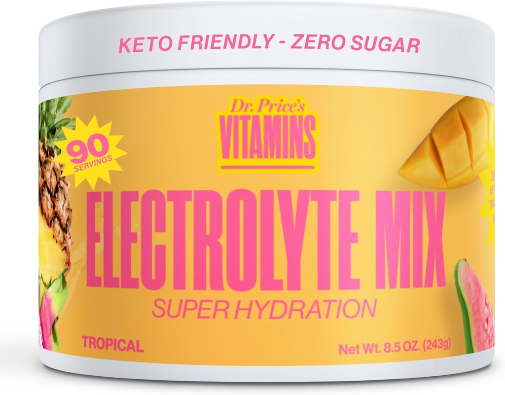 Dr. Preţuri Electrolite Mix  Trace Minerale 