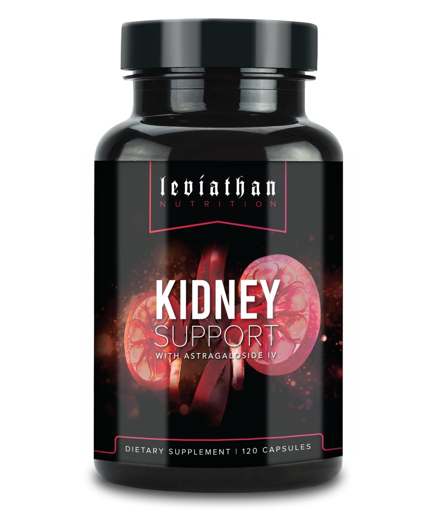 Leviathan Super Rinichi Cleanse & Detox urinar Formula 