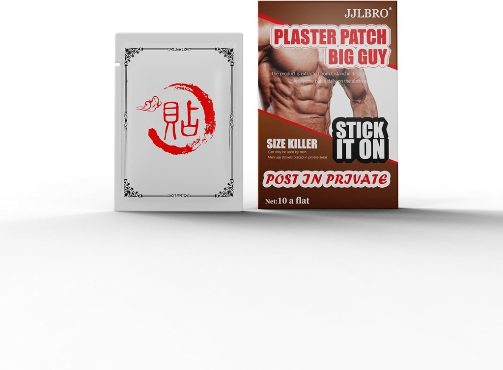 10 Extra Putere Bărbaţi Extindere Petice externe 