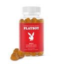 Playboy - Maca Root Gummies pentru femei si barbati (60 Conte - Peach Aromatizat) - Boost Vitality sexual, libido, Fertilitate - Maca Gummies Supliment - 100% natural, Vegan Non OMG - 4:1 extract Maca Peruana