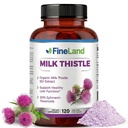 FineLand Milk Thistle Pills 50:1 Extract 