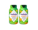 Vitafuzie Putere C Adult Vitamine Gummy, Suport imunitar, Natural Orange 150 ea (Pachet de 2)