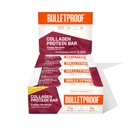 Buletin antiglonț Fudge Brownie Colagen Proteine Baruri, Pachet de 12, Keto-Friendly Snack cu ulei MCT, grăsime hrănită cu iarbă Colagen, fără adaos de zahăr