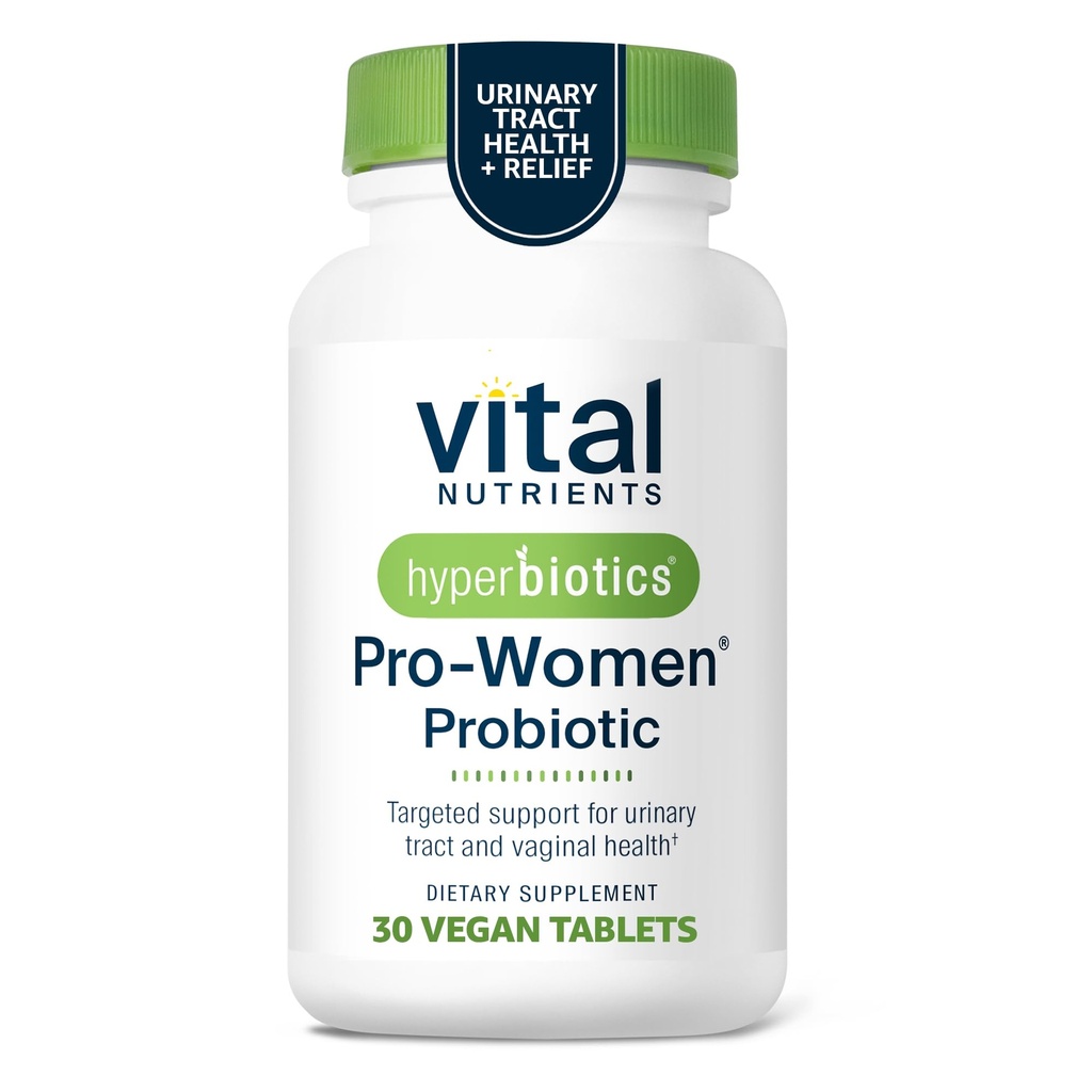 Hiperbiotice Vital Nutrients Probiotice pentru femei Probiotice vaginale pentru PH Balanta 