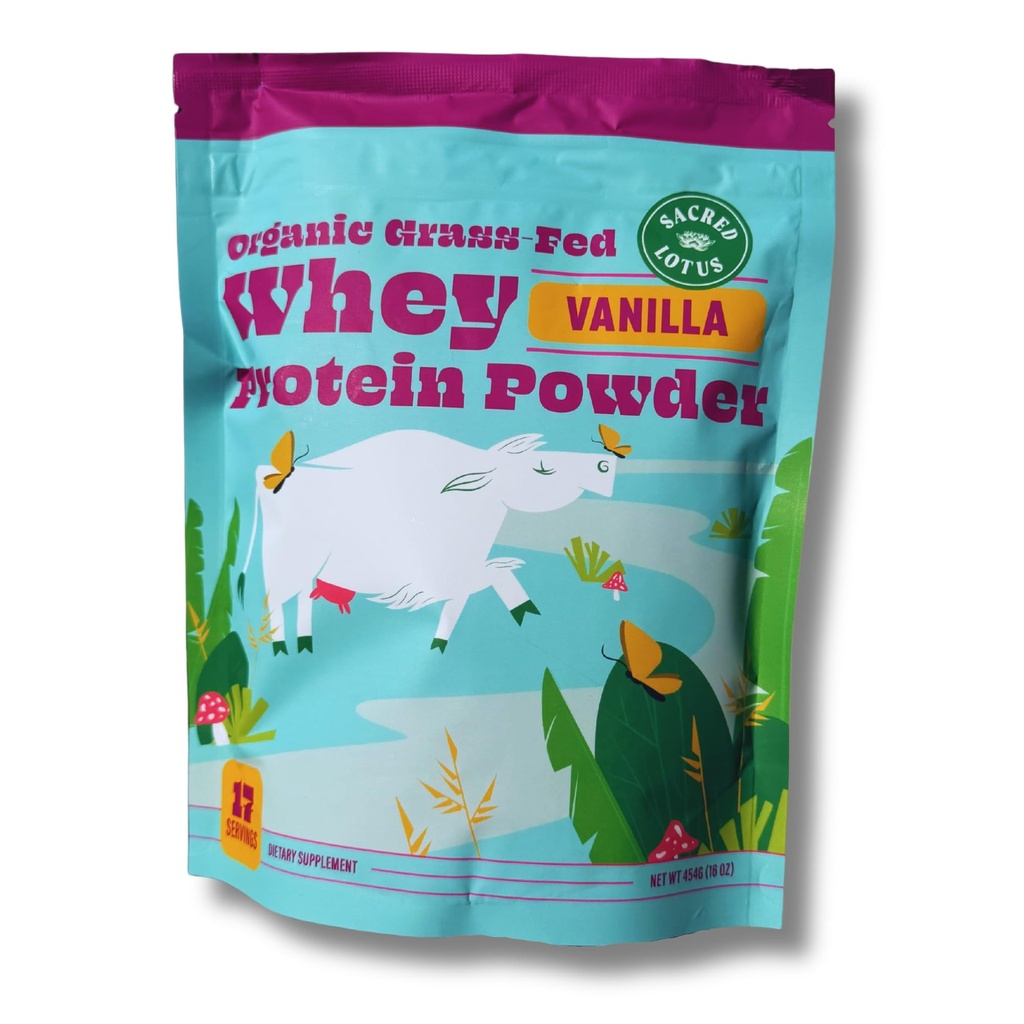 SunLife Organics Grass Fed Whey Pudră de proteine Villa 