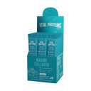 Proteine vitale Colagen Marine, Wild-Caught, Proiect non-GMO Verificate, nearomatizate Stick Packs (10g) (Box de 20)