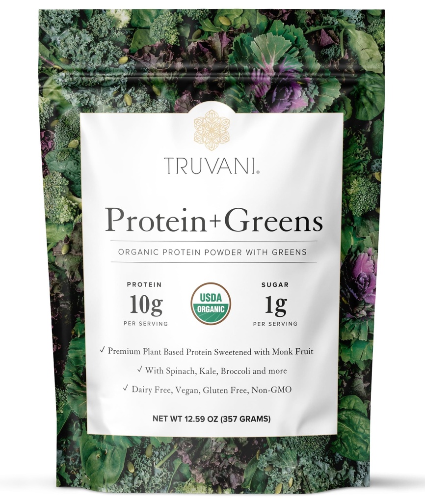 Truvani Proteina + Greens Supliment 