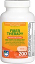 Rite Aid Fiber Terapie Soluble Fiber Supliment 200 Capleți, 500 mg Metilceluloză, Laxative pentru constipație, Pastile de fibre pentru adulți