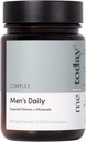 mine astăzi Multivitamine pentru bărbați, Suplimente minerale cu 27 Vitamine, Minerale și plante aromatice, inclusiv D, C, A, B, Biotina și Zinc, Vegetarian 