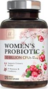 Probiotice pentru femei Digestive Health Support - 90 Miliarde CFU Femei Probiotice, 16 Strains, Cranberry, Probiotic Vaginal cu Prebiotice, PH, Imune, Urinal, & Feminina de sănătate Suport, 120 Capsule