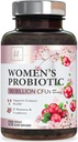 Probiotice pentru femei Digestive Health Support - 90 Miliarde CFU Femei Probiotice, 16 Strains, Cranberry, Probiotic Vaginal cu Prebiotice, PH, Imune, Urinal, & Feminina de sănătate Suport, 120 Capsule